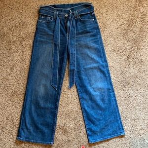 7 for all Mankind cropped Alexa